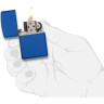 Zippo Classic 229, Royal Blue Matte