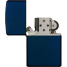 Zippo Classic 239 — синяя матовая зажигалка
