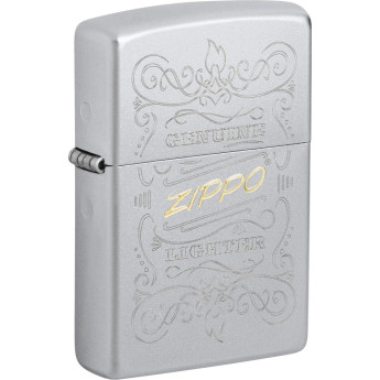 Зажигалка Zippo Satin Chrome 48782