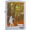Zippo 205 Hunting — зажигалка с охотничьим рисунком