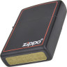 Зажигалка Zippo Classic 218ZB, чёрная матовая
