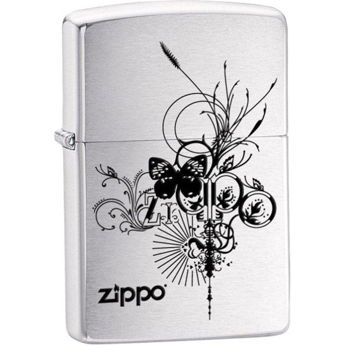 Zippo Classic 24800 — матовая сталь