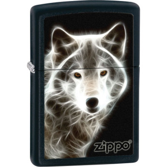 Зажигалка Zippo Classic 28303, чёрная матовая